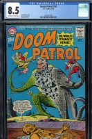 Doom Patrol #95 CGC 8.5 ow/w