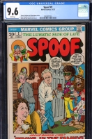 Spoof #2 CGC 9.6 w