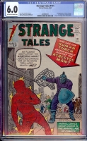 Strange Tales #111 CGC 6.0 ow/w