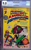 Fighting American #1 CGC 9.0 ow/w