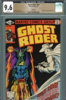 Ghost Rider #56 CGC 9.6 w Winnipeg