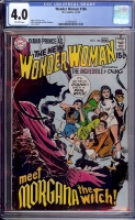 Wonder Woman #186 CGC 4.0 ow