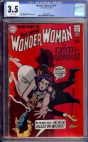 Wonder Woman #187 CGC 3.5 ow