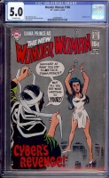 Wonder Woman #188 CGC 5.0 ow