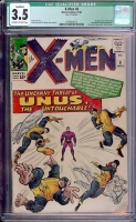 X-Men #8 CGC 3.5 ow/w