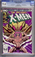 Uncanny X-Men #162 CGC 9.6 w