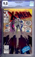 Uncanny X-Men #244 CGC 9.0 w