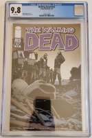 Walking Dead #107 CGC 9.8 w