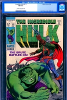 Incredible Hulk #112 CGC 9.4 cr/ow