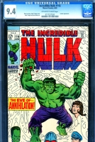 Incredible Hulk #116 CGC 9.4 ow/w