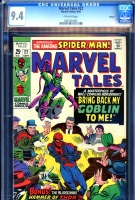 Marvel Tales #22 CGC 9.4 ow Oakland