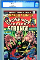 Marvel Team-Up #21 CGC 9.4 ow