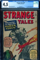 Strange Tales #101 CGC 4.5 ow