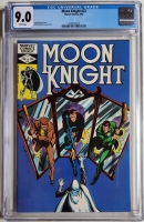 Moon Knight #22 CGC 9.0 w