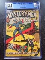 Mystery Men Comics #17 CGC 3.5 ow/w