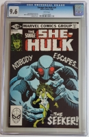 Savage She-Hulk #21 CGC 9.6 w