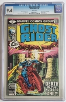 Ghost Rider #40 CGC 9.4 w