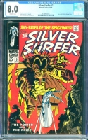 Silver Surfer #3 CGC 7.5 n/a