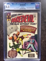 Daredevil #6 CGC 8.5 w