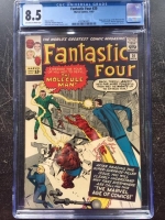 Fantastic Four #20 CGC 8.5 ow/w