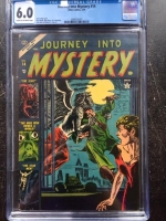 Journey Into Mystery #14 CGC 6.0 cr/ow