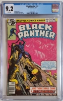 Black Panther #13 CGC 9.2 w