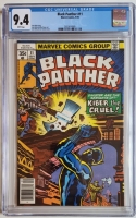 Black Panther #11 CGC 9.4 w