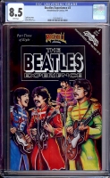 Beatles Experience #3 CGC 8.5 w