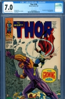 Thor #140 CGC 7.0 ow/w