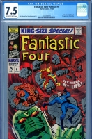 Fantastic Four Annual #6 CGC 7.5 ow/w