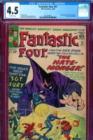 Fantastic Four #21 CGC 4.5 ow