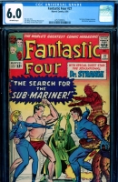 Fantastic Four #27 CGC 6.0 ow