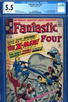 Fantastic Four #28 CGC 5.5 ow