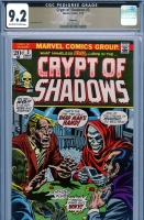 Crypt of Terror #3 CGC 9.2 ow/w Winnipeg