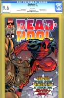 Deadpool #1 CGC 9.6 w