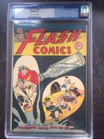 Flash Comics #54 CGC 9.0 ow/w