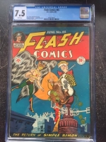 Flash Comics #65 CGC 7.5 w