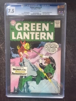 Green Lantern #2 CGC 7.5 cr/ow