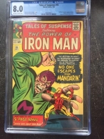 Tales of Suspense #55 CGC 8.0 ow/w