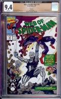 Web of Spider-Man #79 CGC 9.4 w Winnipeg