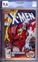 Uncanny X-Men #284 CGC 9.6 w