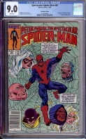 Spectacular Spider-Man #96 CGC 9.0 w Newsstand Edition