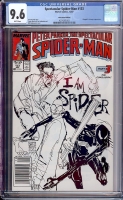 Spectacular Spider-Man #133 CGC 9.6 w Newsstand Edition