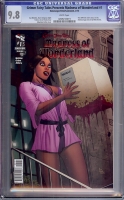 Grimm Fairy Tales Presents Madness of Wonderland #1 CGC 9.8 w