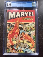 Marvel Mystery Comics #69 CGC 6.0 ow/w