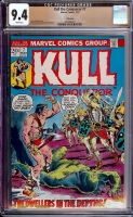 Kull The Conqueror #7 CGC 9.4 w Winnipeg