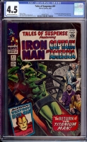 Tales of Suspense #81 CGC 4.5 ow/w