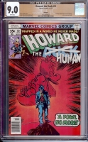 Howard the Duck #19 CGC 9.0 w Winnipeg