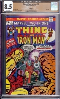 Marvel Two-In-One #12 CGC 8.5 w Winnipeg