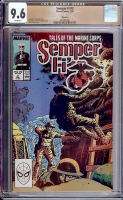 Semper Fi #3 CGC 9.6 w Winnipeg